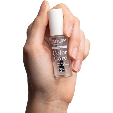 Poderm Protective Base Coat Enriched With Tea Tree