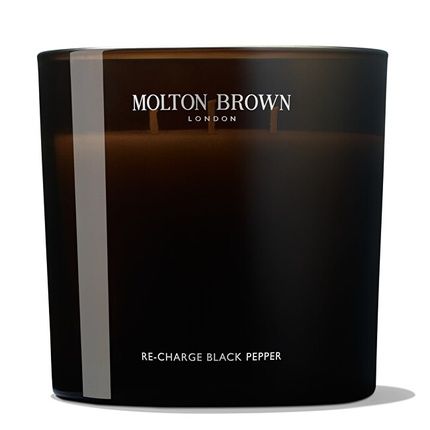 Molton Brown Recharge Black Pepper Scented Candle 600 G