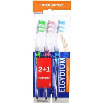 Elgydium Inter-Active Medium Toothbrush