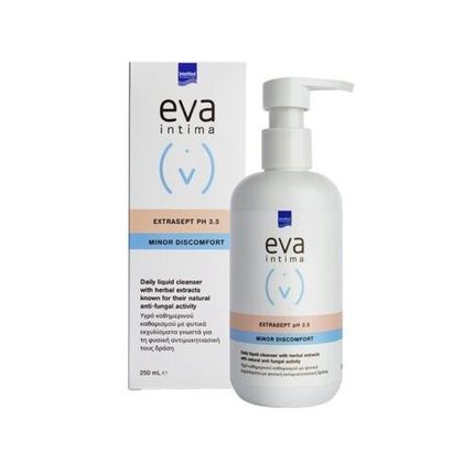 Intermed Eva Intima Extrasept Ph 3.5 Daily Liquid Vaginal Cleanser 250Ml - Image 3