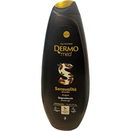 Dermomed Argan Shower Bath Skin-Friendly And Soft With Hyaluronic Acid