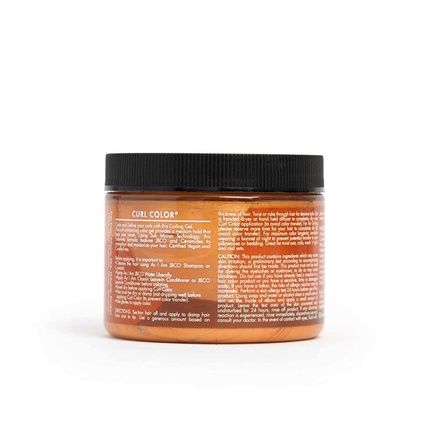 As I Am Curl Color Bold Gold 6Oz Color & Curling Gel - Temporary Color Vegan & Cruelty Free