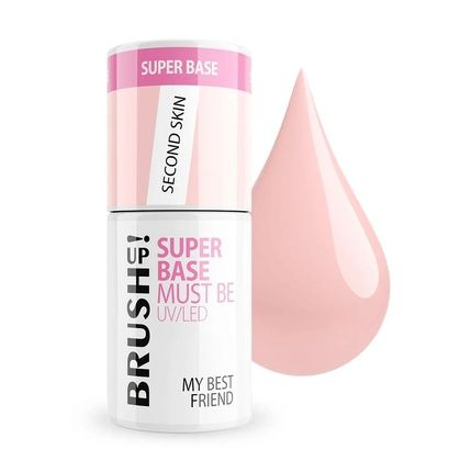 Brushup Super Base Must Be Uv Led Hybrid Nail Base My Best Friend Second Skin 5G