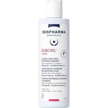 Isispharma Ruboril Cleansing Milk 250Ml - Micellar For Sensitive And Blemished Skin