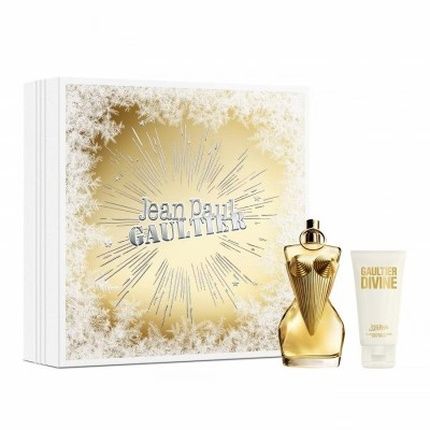 Jean Paul Gaultier Divine Eau De Parfum 50Ml Body Lotion 75Ml