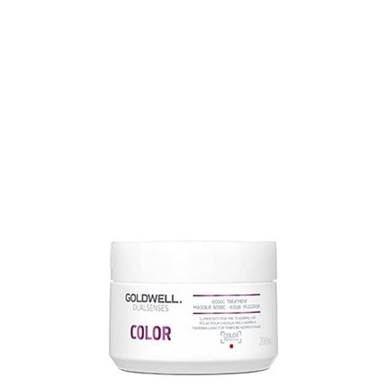 Goldwell Dualsenses Color 60 Sec Treatment 200 Ml Regenerating Mask For Normal To Fine Color - Image 4