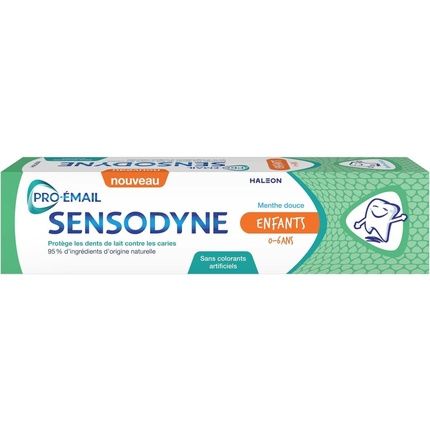 Sensodyne Pro-Enamel Toothpaste For Kids 0-6 Years