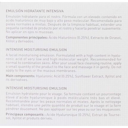 Power Hyaluronic Intensive Moisturizing Emulsion 50Ml - Image 3