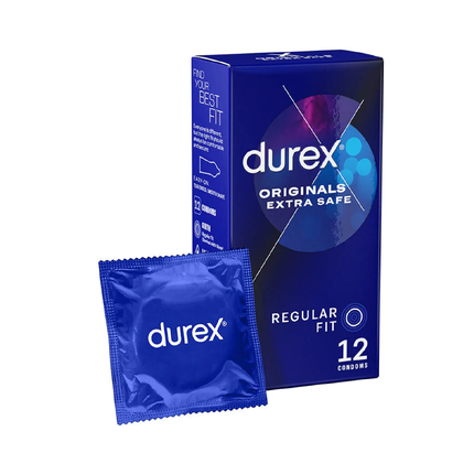 Durex Extra Safe 12S Extra Safe Condoms