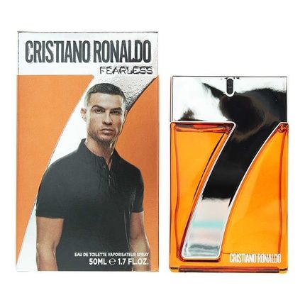 Cr7 Cristiano Ronaldo Fearless Eau De Toilette 50Ml For Men