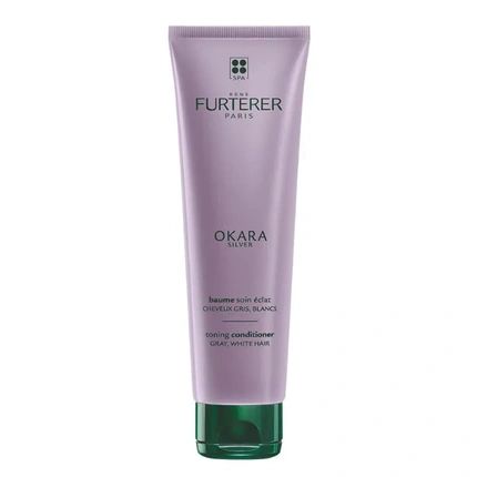 Ren Furterer Okara Silver Toning Conditioner For Gray And White Hair 150Ml - Image 3