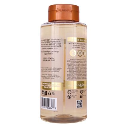 Tree Hut Vanilla Foaming Gel Wash - Cleanse And Soften Skin