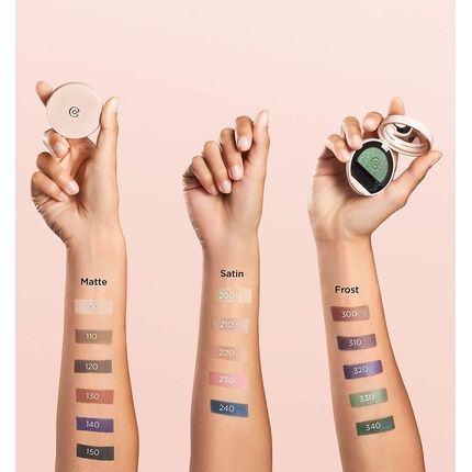 Collistar Impeccable Refill Compact Eyeshadow N.330 Capri Green Frost 2G - Image 3