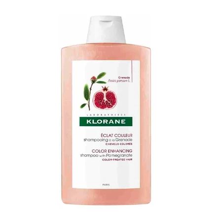 Klorane Pomegranate Colour Hair Shampoo 400Ml Shampoo For Colored Hair