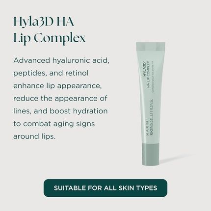 Marini Skinsolutions Hyla3D Ha Lip Complex Targets Visible Signs Of Aging