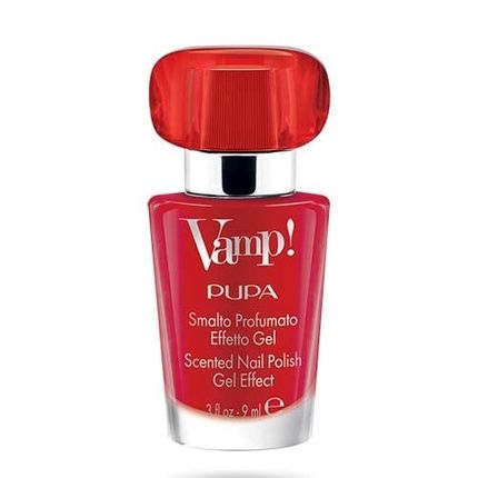 Pupa Vamp Nail Polish 203 Sensual Red 9Ml
