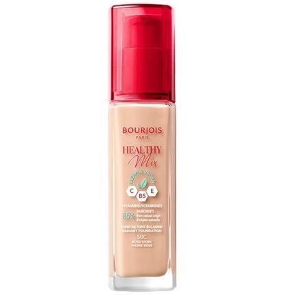 Bourjois Healthy Mix Clean & Vegan Foundation 50 Rose Ivory 30Ml