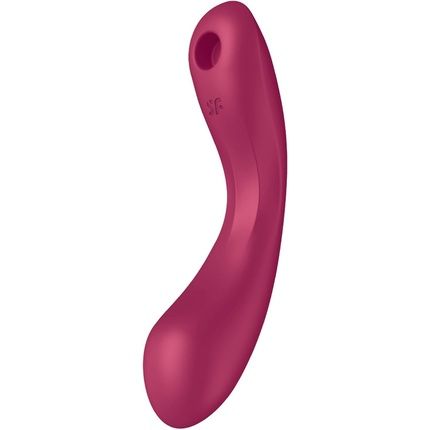 Satisfyer Curvy Trinity 1 Pressure Wave Vibrator 17.5Cm