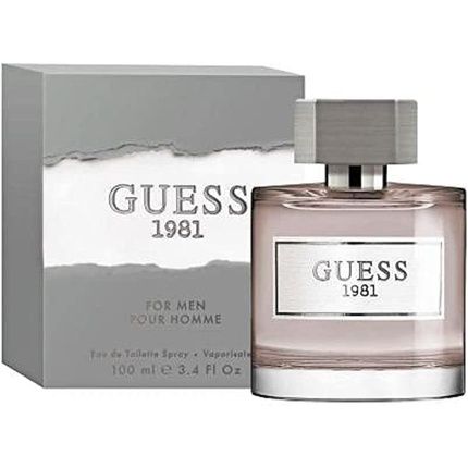 Guess 1981 For Men Eau De Toilette 100Ml Spray