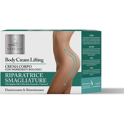 Lady Venezia Stretch Mark Repair Cream Elasticizing And Restructuring 250Ml - Image 3