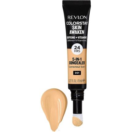 Revlon Colorstay Skin Awaken 5-In-1 Concealer 24Hr Wear 30G Light Unisex 001 - Image 3