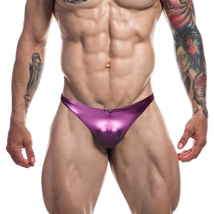 Cut4Men Men'S Classic Thong Underwear Provocative Pink Skai Xl