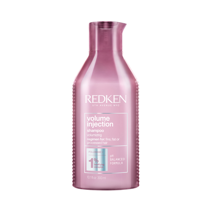 Redken Volume Injection Shampoo 300Ml Volumizing Shampoo