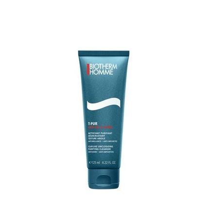 Biotherm Homme Tpur Purifying Cleansing Gel 125Ml