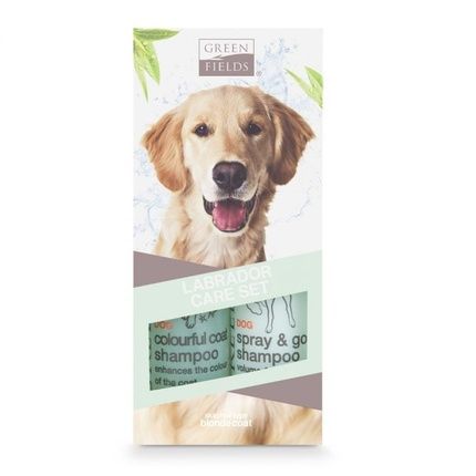 Greenfields Labrador Care Set For Blond Fur 2X250Ml