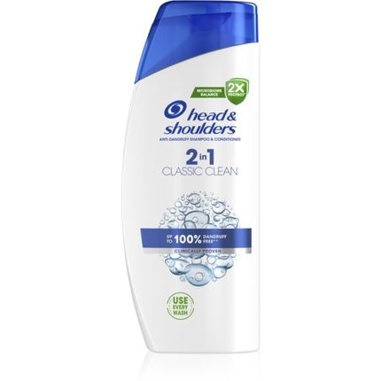 Head & Shoulders Classic Clean 2In1 Shampoo 625 Ml - Anti-Dandruff