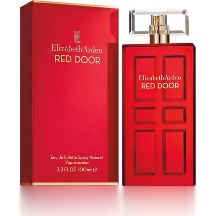 Elizabeth Arden Red Door Eau De Toilette Spray 100Ml Floral Woody Perfume