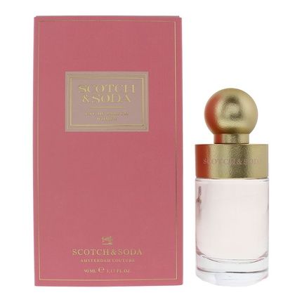 Scotch & Soda Women Eau De Parfum Spray 90Ml