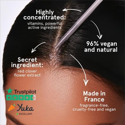 Rosegold Rosehair Natural Hair Growth Serum 96% Natural - Image 3