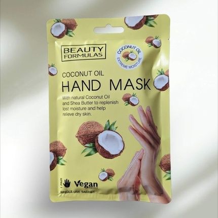 Beauty Formulas Coconut Oil Hand Mask