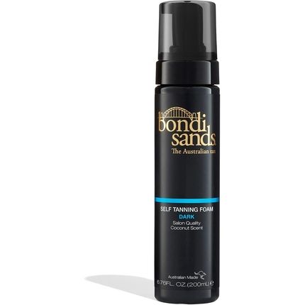 Bondi Sands Self Fake Tanning Foam 200Ml - Dark