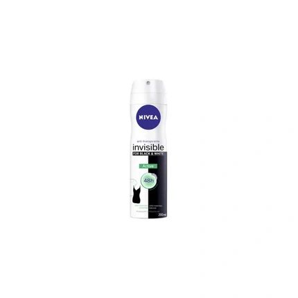 Nivea Black & White Active Deodorant Spray 200Ml