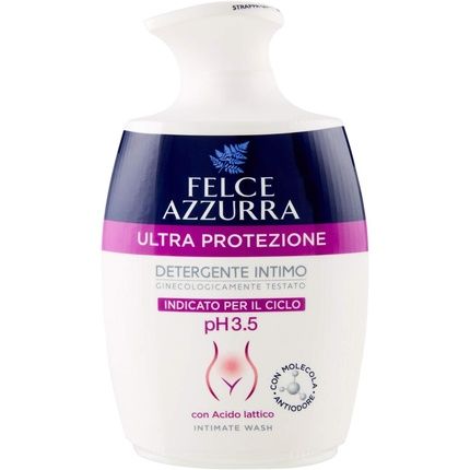 Felce Azzurra Ultra Protection Intimate Cleanser Ph 3.5 For Cycle 250Ml