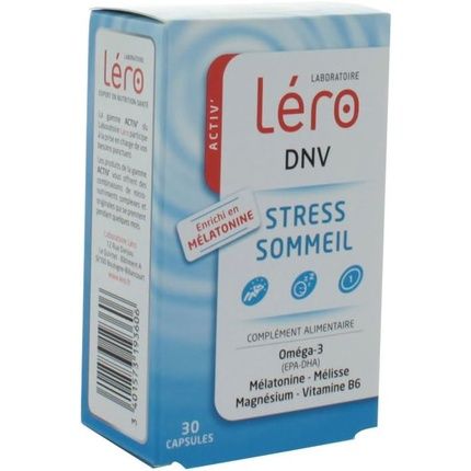 Lero Dnv Stress And Sleep 30 Capsules - Image 3