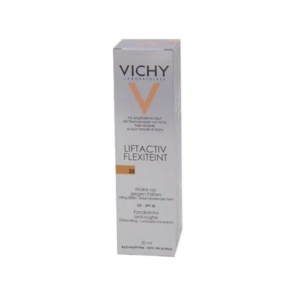 Vichy Liftactiv Flexiteint Anti-Wrinkle Foundation Spf20 Ref 35-Sand 30Ml