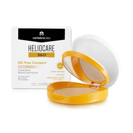 Heliocare Heliocare 360O Oil-Free Compact Pearl Spf50 10G