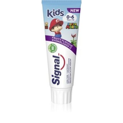 Signal Kids Toothpaste Super Mario Fruity 75Ml