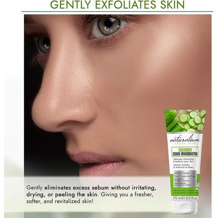 Cucumber Scrub Invigorating 175Ml - Image 3