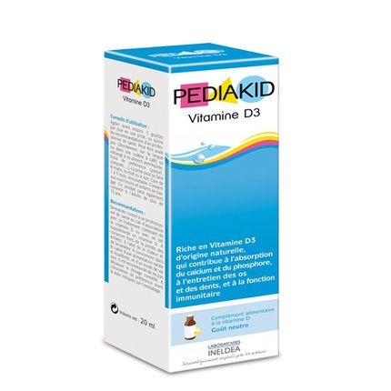 Pediakid Vitamin D3 1000 Iu 20 Ml