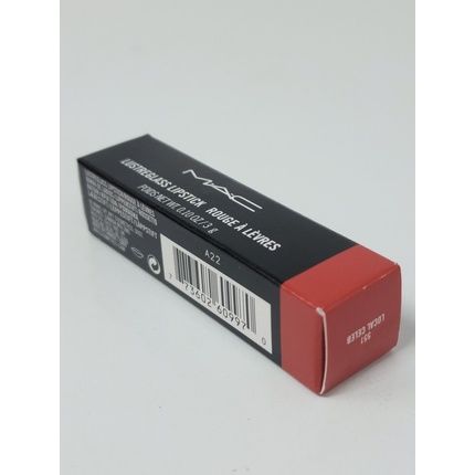 New Authentic Mac Lustreglass Lipstick 551 Local Celeb