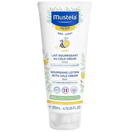 Mustela Baby Nourishing Lotion With Cold Cream 200Ml