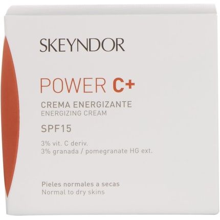Power C+ Energizing Cream Spf15 For Normal To Dry Skin 50Ml