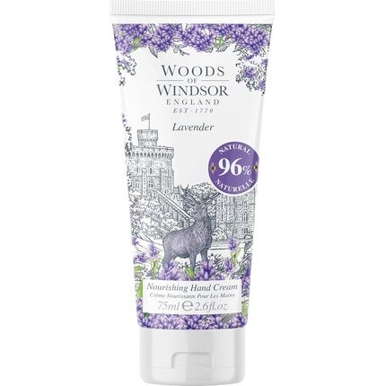 Woods Of Windsor Nourishing Lavender Hand Cream For Men And Women
