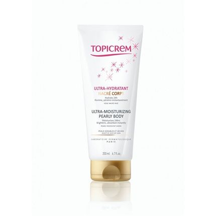 Topicrem Ultra-Moisturizing Pearly Body 200Ml