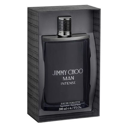 Jimmy Choo Man Intense Eau De Toilette Jumbo Spray 6.7Fl Oz