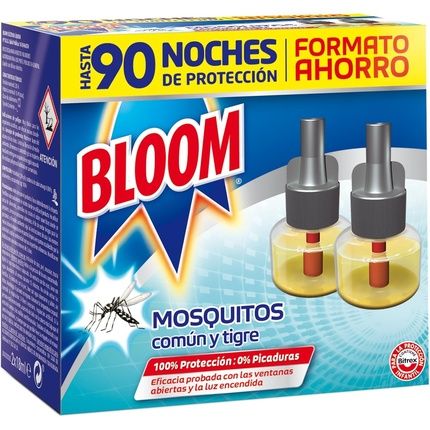 Bloom Liquid For Mosquitoes Common And Tiger 2 Refills 90 Nights